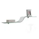 Raft Din Sticla Mensola Wave 1222 Tomasucci Italia 