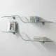 Raft Din Sticla Mensola Wave 1222 Tomasucci Italia 