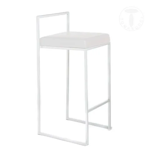 Scaun Bar Sgabello Dodo White 1438 Tomasucci Italia 
