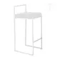 Scaun Bar Sgabello Dodo White 1438 Tomasucci Italia 