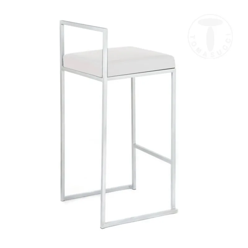 Scaun Bar Sgabello Dodo White 1438 Tomasucci Italia 