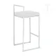Scaun Bar Sgabello Dodo White 1438 Tomasucci Italia 