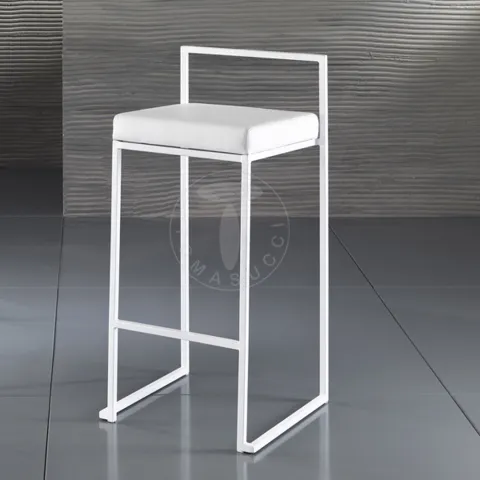 Scaun Bar Sgabello Dodo White 1438 Tomasucci Italia 