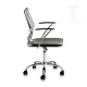 Scaun Birou Sedia Da Ufficio Lynx Black 1446 Tomasucci Italia 