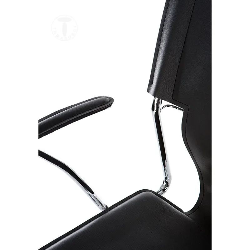 Scaun Birou Sedia Da Ufficio Lynx Black 1446 Tomasucci Italia 