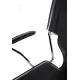 Scaun Birou Sedia Da Ufficio Lynx Black 1446 Tomasucci Italia 