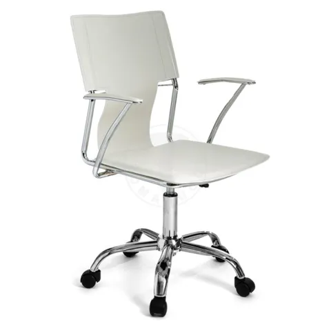 Scaun Birou Sedia Da Ufficio Lynx White 1447 Tomasucci Italia 