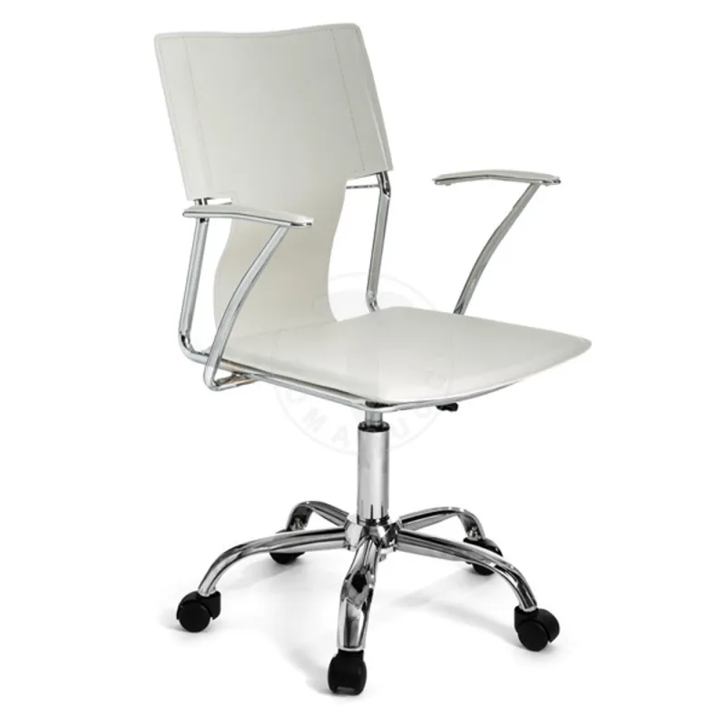 Scaun Birou Sedia Da Ufficio Lynx White 1447 Tomasucci Italia 