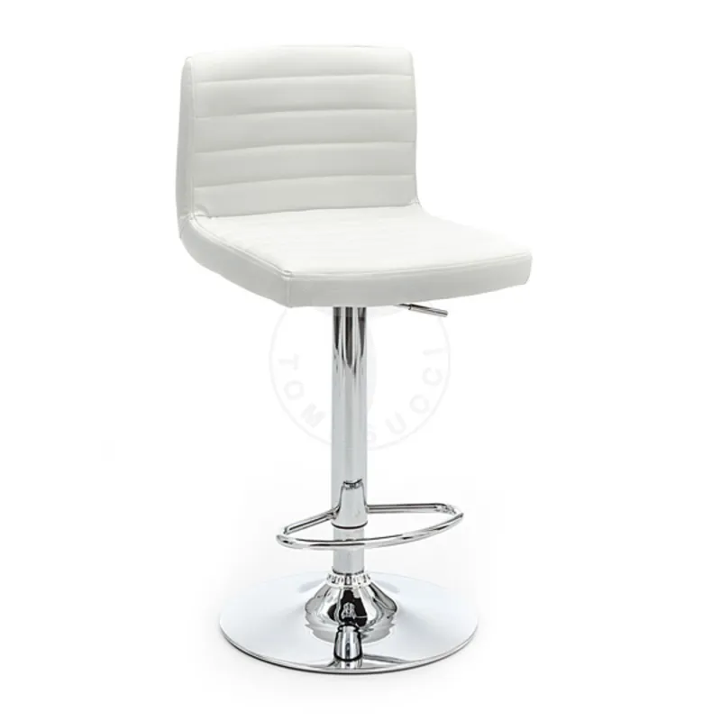 Scaun Bar Sgabello Hydra White 1456 Tomasucci Italia 