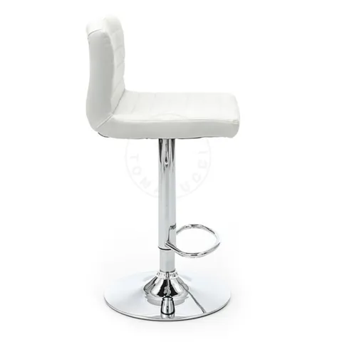 Scaun Bar Sgabello Hydra White 1456 Tomasucci Italia 