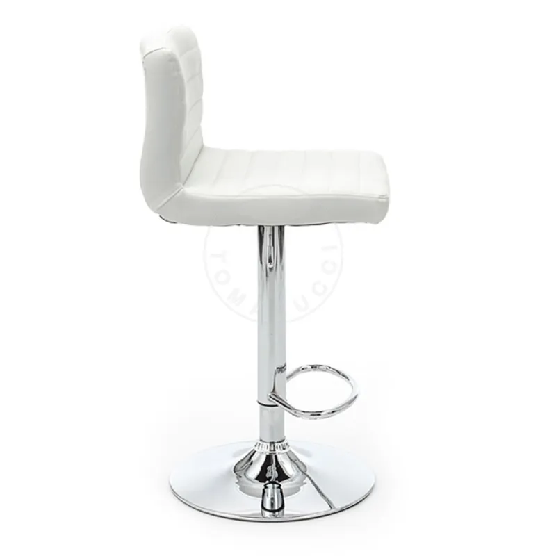 Scaun Bar Sgabello Hydra White 1456 Tomasucci Italia 