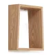 Set 3 Rafturi Din Stejar Set 3 Mensole Trapezio 1513 Tomasucci Italia 
