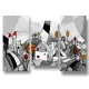 Set 3 Piese Tablou Landscape 1553 Tomasucci Italia 