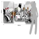 Set 3 Piese Tablou Landscape 1553 Tomasucci Italia 
