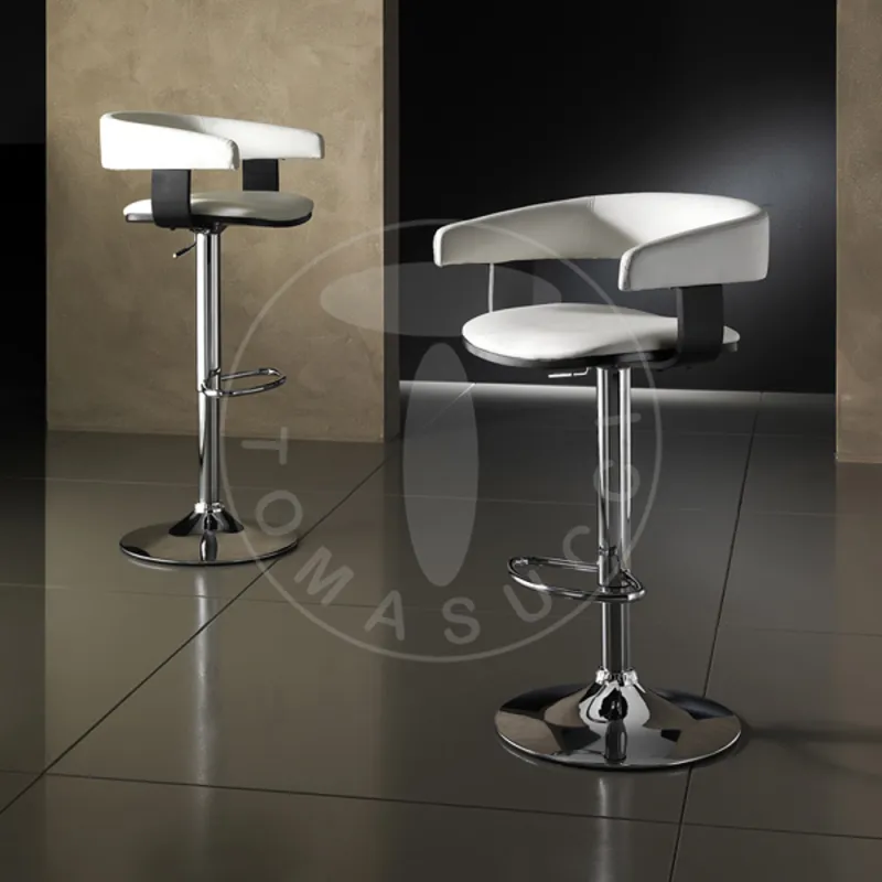 Scaun Bar Sgabello Casting White 1603 Tomasucci Italia 