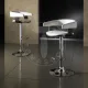 Scaun Bar Sgabello Casting White 1603 Tomasucci Italia 