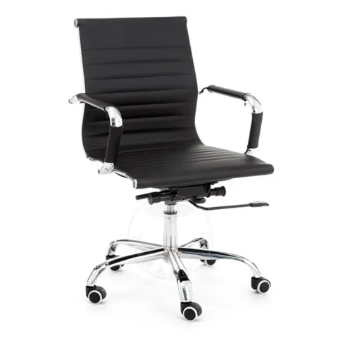 Scaun Birou Sedia Da Ufficio Task Black Small 1604 Tomasucci Italia 