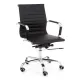 Scaun Birou Sedia Da Ufficio Task Black Small 1604 Tomasucci Italia 