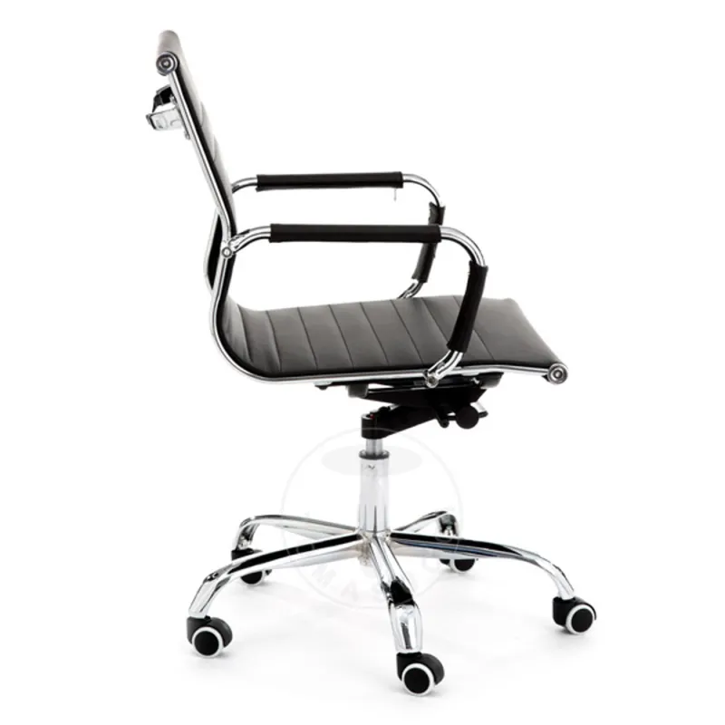 Scaun Birou Sedia Da Ufficio Task Black Small 1604 Tomasucci Italia 