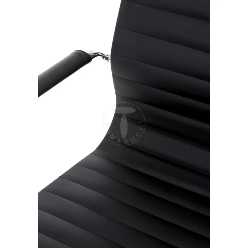 Scaun Birou Sedia Da Ufficio Task Black Small 1604 Tomasucci Italia 