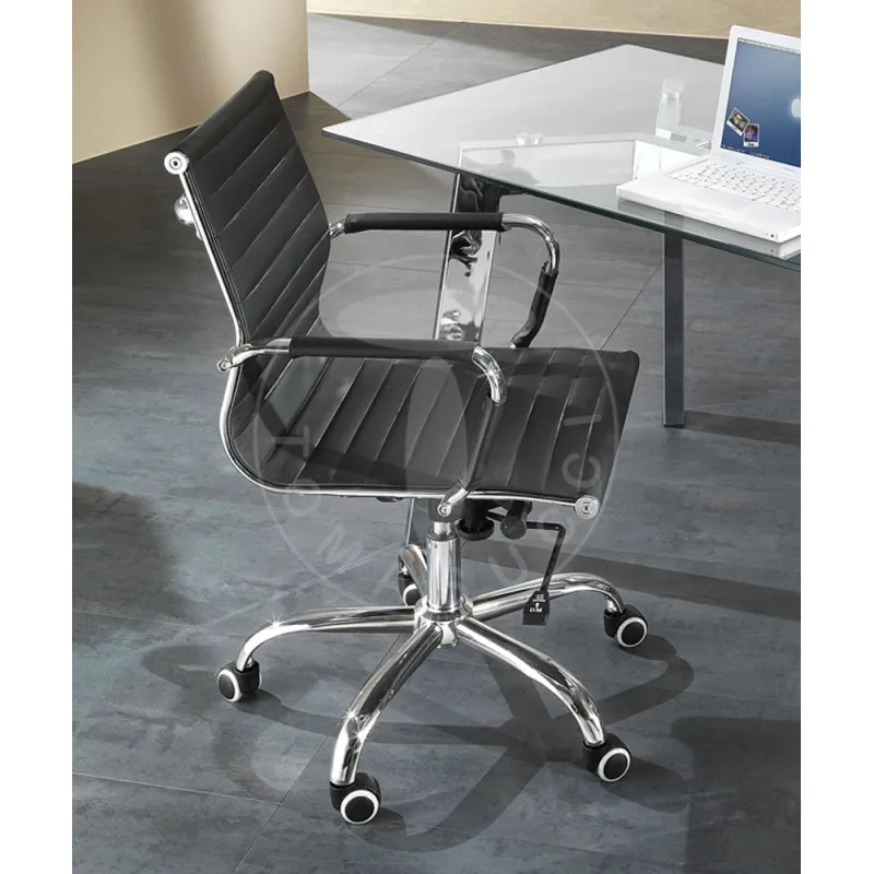Scaun Birou Sedia Da Ufficio Task Black Small 1604 Tomasucci Italia 
