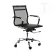 Scaun Birou Sedia Da Ufficio Web Net Black 1605 Tomasucci Italia 