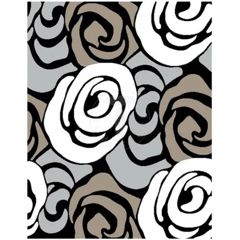 Covor Sculptat Manual Rose Grey And Cream 1631 Tomasucci Italia 