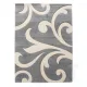 Covor Sculptat Manual Damasko Grey 1637 Tomasucci Italia 