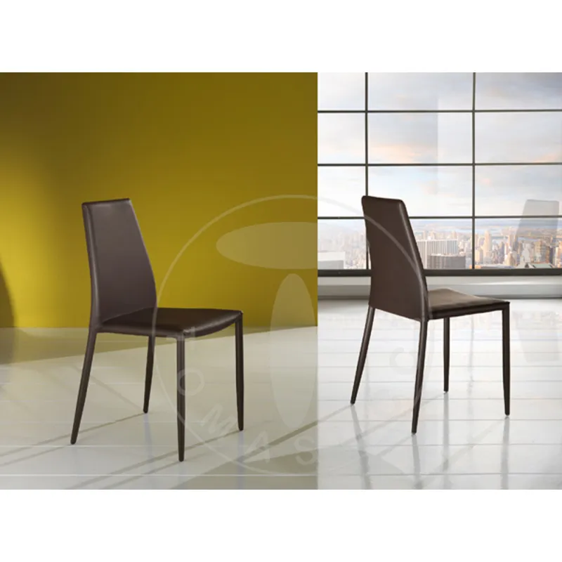 Scaun Tapitat Sedia Lion Brown 1652 Tomasucci Italia 