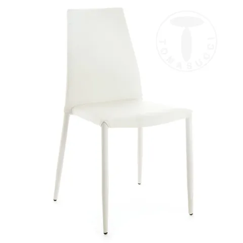 Scaun Tapitat Sedia Lion White 1653 Tomasucci Italia 