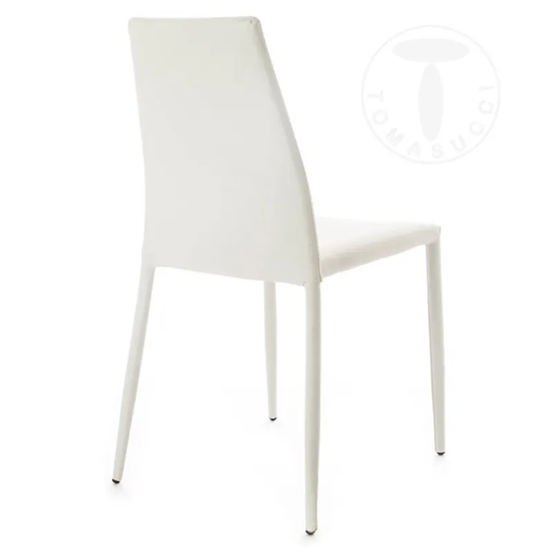 Scaun Tapitat Sedia Lion White 1653 Tomasucci Italia 