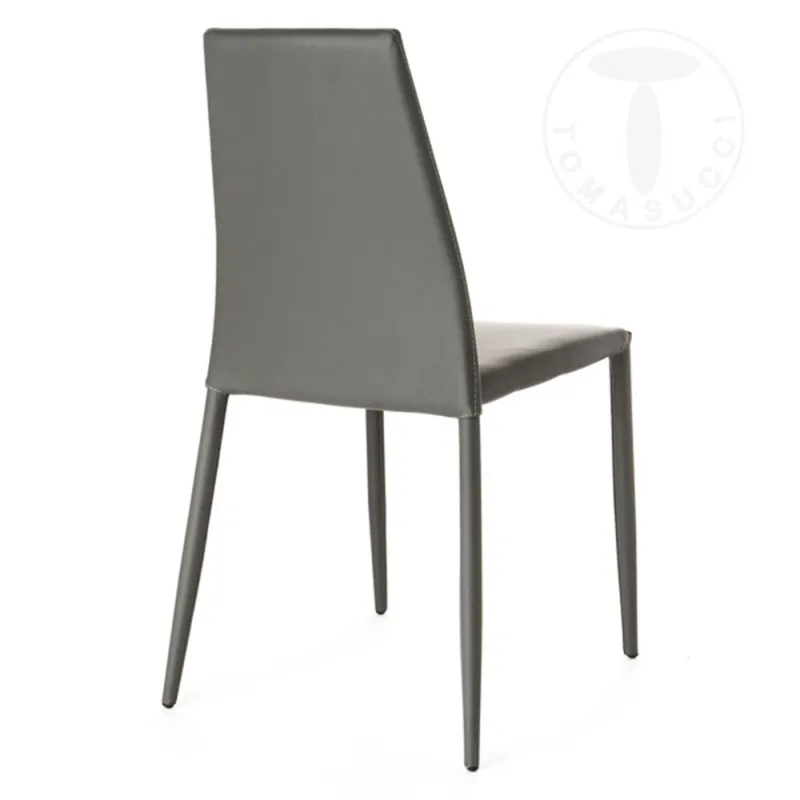 Scaun Tapitat Sedia Lion Gray 1654 Tomasucci Italia 