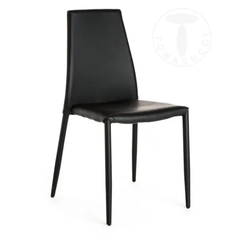 Scaun Tapitat Lion Black 1655 Tomasucci Italia 