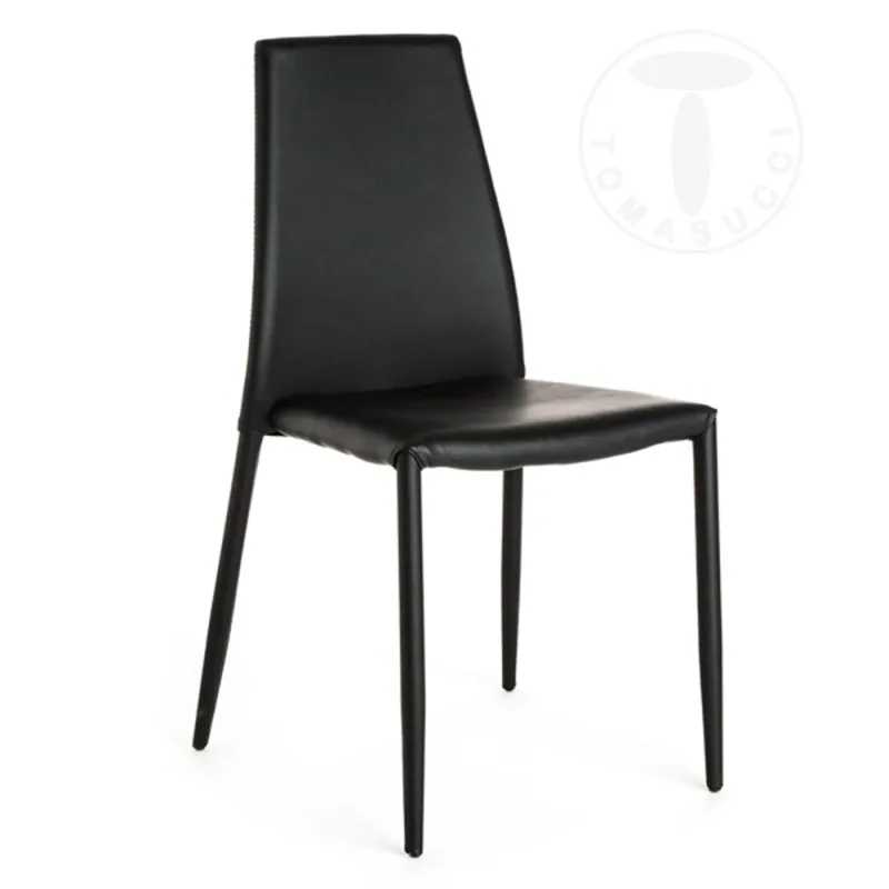Scaun Tapitat Lion Black 1655 Tomasucci Italia 