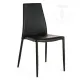 Scaun Tapitat Lion Black 1655 Tomasucci Italia 