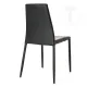 Scaun Tapitat Lion Black 1655 Tomasucci Italia 