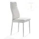 Scaun Tapitat Sedia Camaro White 1668 Tomasucci Italia 