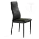 Scaun Tapitat Sedia Camaro Black 1669 Tomasucci Italia 