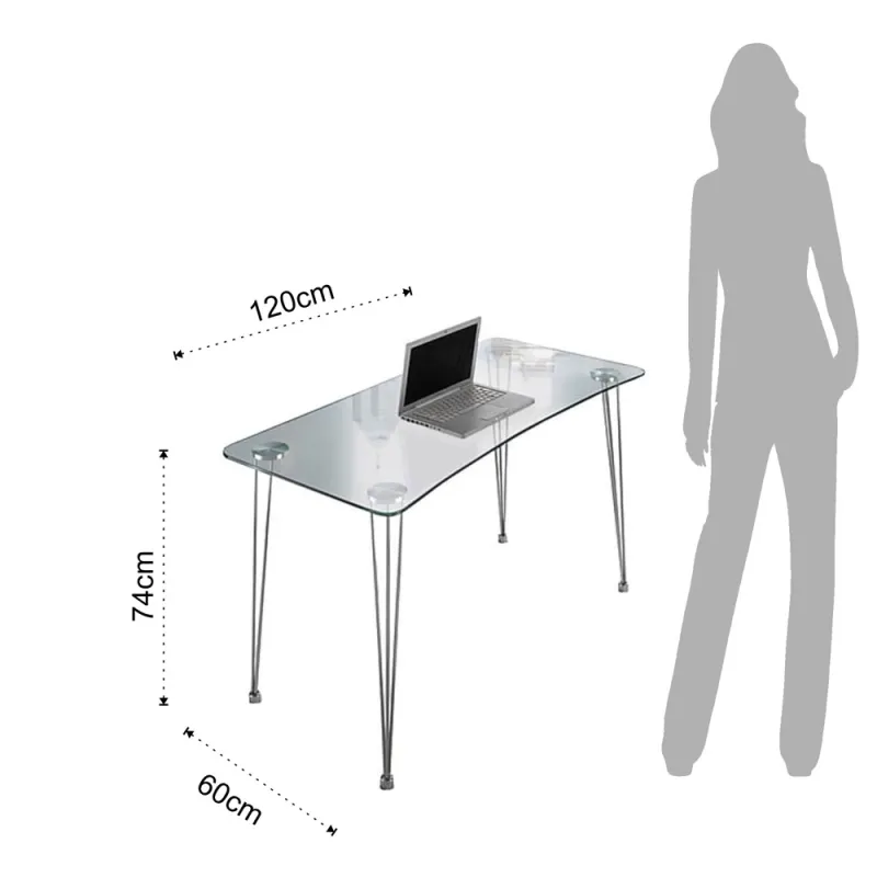 Birou Computer Desk N.Y. 1673 Tomasucci Italia 