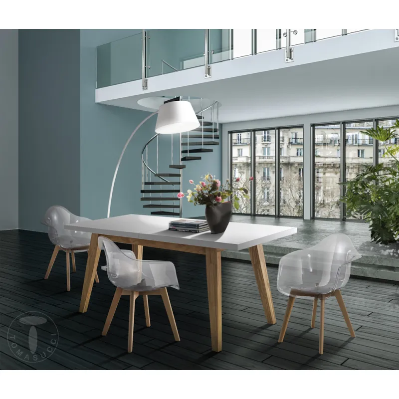 Lampadar Lampada Da Terra "Yet" 1697 Tomasucci Italia 