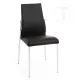 Scaun Tapitat Sedia Margo' Black 1715 Tomasucci Italia 
