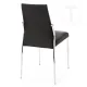 Scaun Tapitat Sedia Margo' Black 1715 Tomasucci Italia 