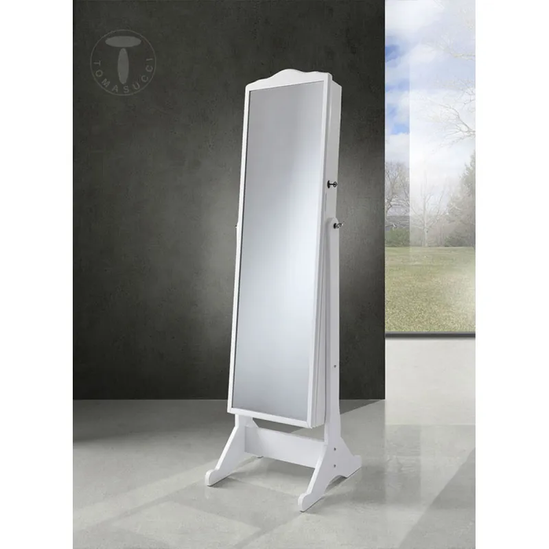 Oglinda De Podea Cu Spatiu Depozitare Coffer 1767 Tomasucci Italia 