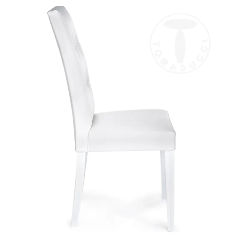 Scaun Din Lemn Dada White 1770 Tomasucci Italia 