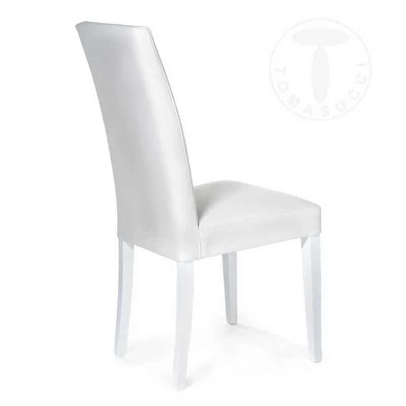 Scaun Din Lemn Dada White 1770 Tomasucci Italia 