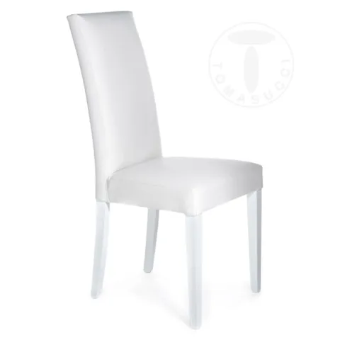 Scaun Din Lemn Jenny White 1772 Tomasucci Italia 