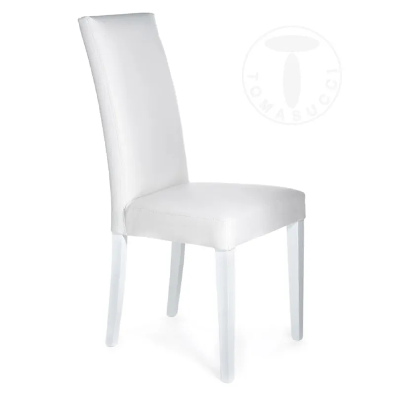 Scaun Din Lemn Jenny White 1772 Tomasucci Italia 