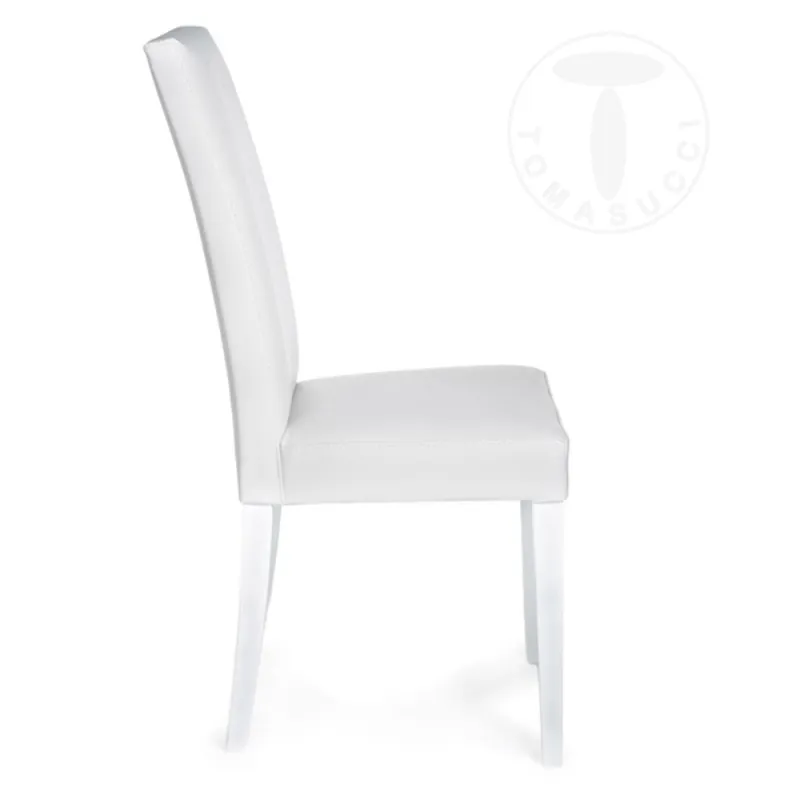 Scaun Din Lemn Jenny White 1772 Tomasucci Italia 