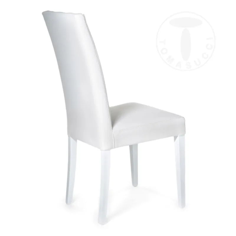 Scaun Din Lemn Jenny White 1772 Tomasucci Italia 