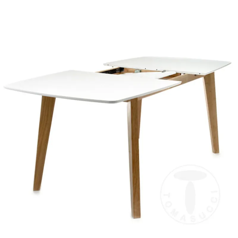 Masa Extensibila Din Lemn Tavolo Allungabile Kyra 1862 Tomasucci Italia 